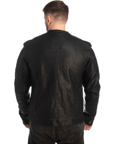 Δερμάτινο Ανδρικό Μπουφάν - Κ903