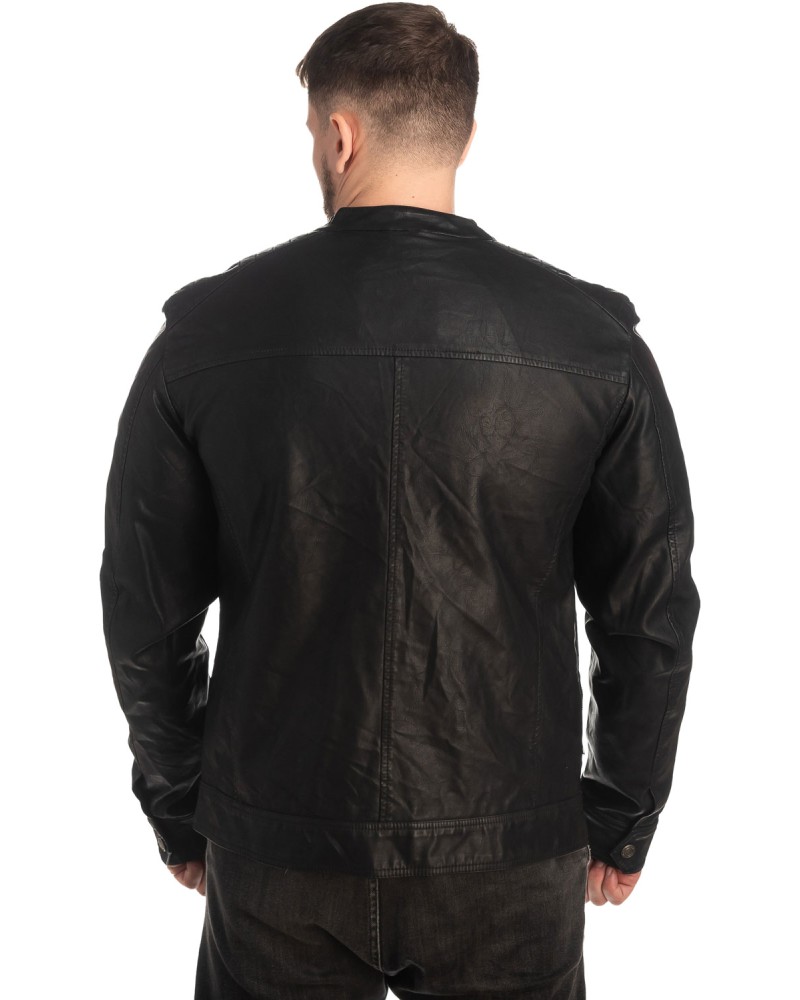 Δερμάτινο Ανδρικό Μπουφάν - Κ903