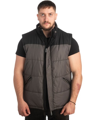 Ανδρικό Επώνυμο Μπουφάν Γιλέκο - K904