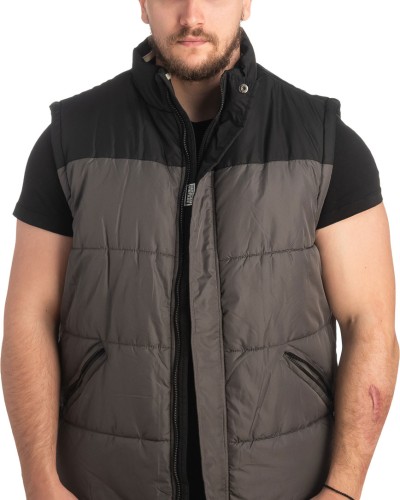 Ανδρικό Επώνυμο Μπουφάν Γιλέκο - K904