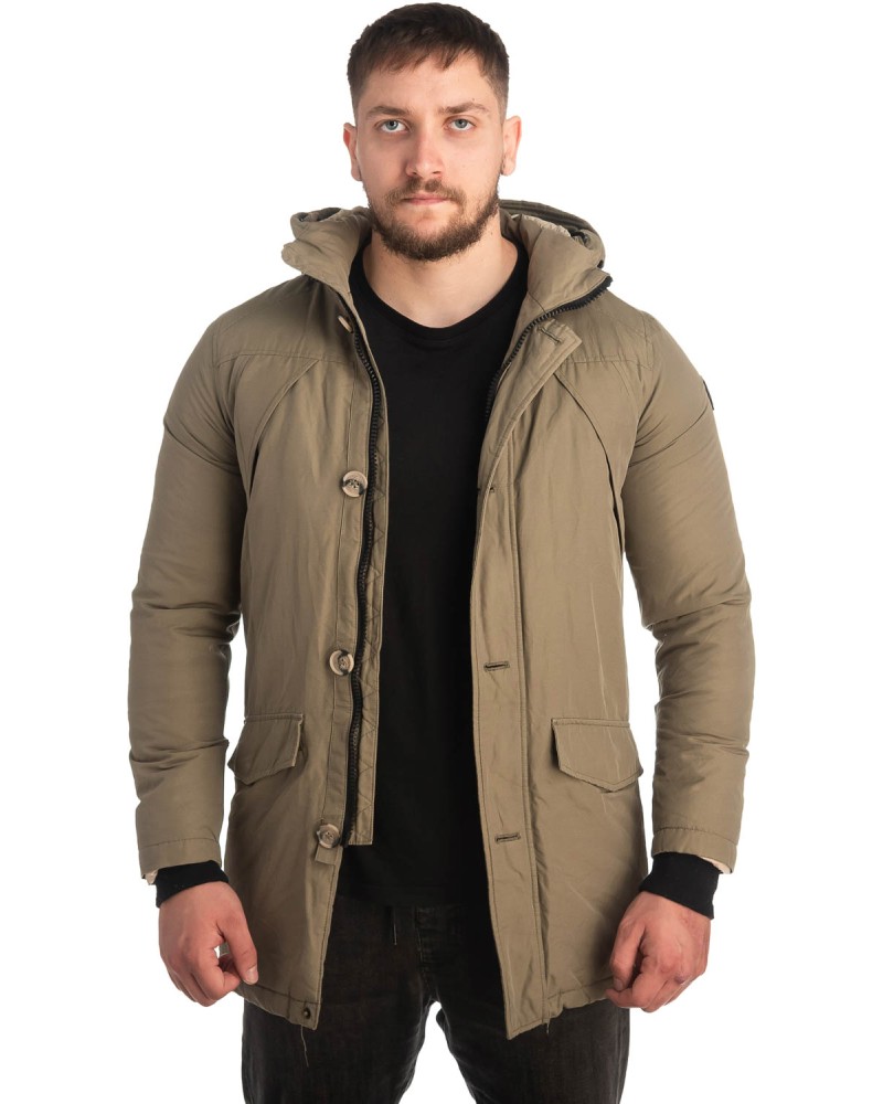 Ανδρικό Επώνυμο Μπουφάν - K905