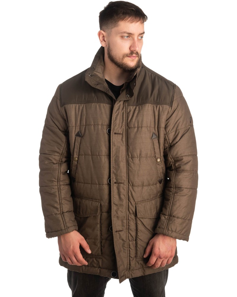 Ανδρικό Επώνυμο Μπουφάν - K912