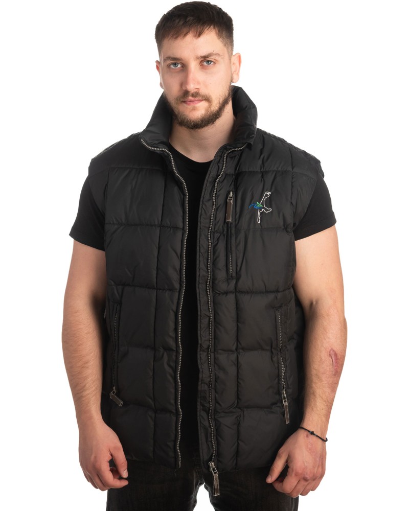 Ανδρικό Επώνυμο Μπουφάν Γιλέκο - K928