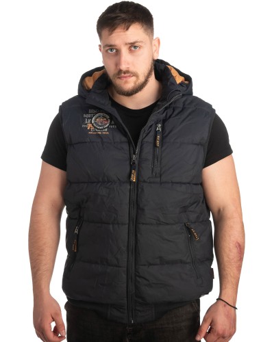 Ανδρικό Επώνυμο Μπουφάν Γιλέκο - K950