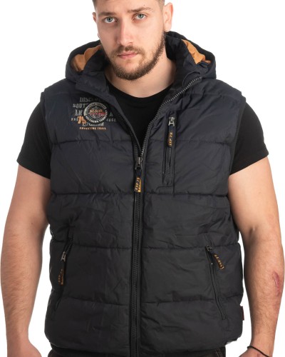 Ανδρικό Επώνυμο Μπουφάν Γιλέκο - K950