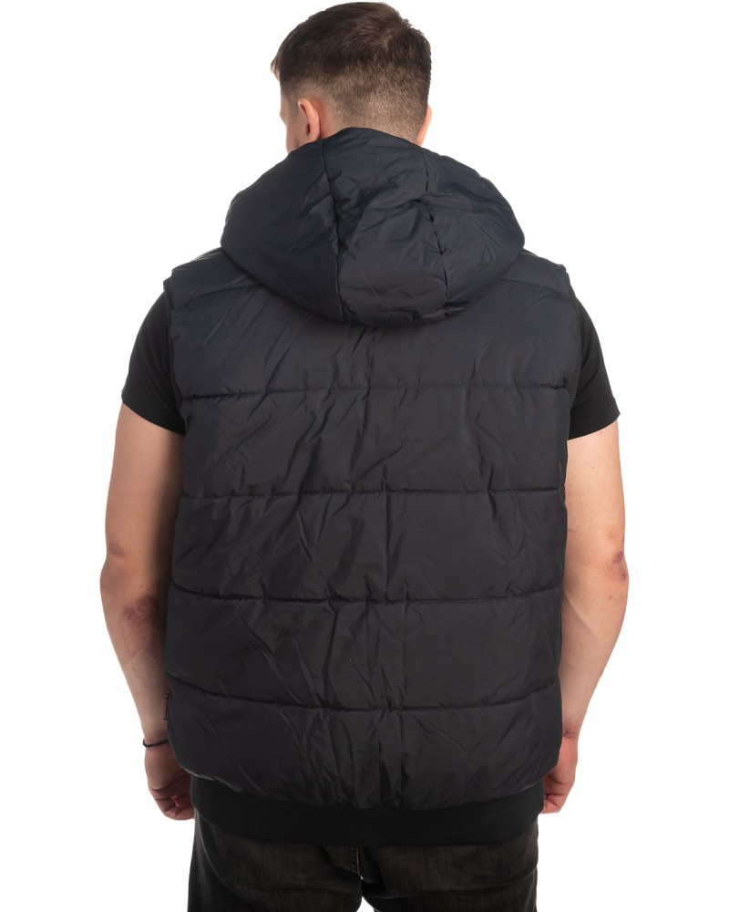 Ανδρικό Επώνυμο Μπουφάν Γιλέκο - K950