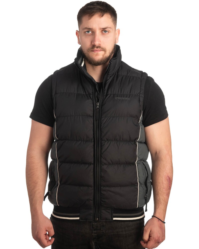 Ανδρικό Επώνυμο Μπουφάν Γιλέκο - K952
