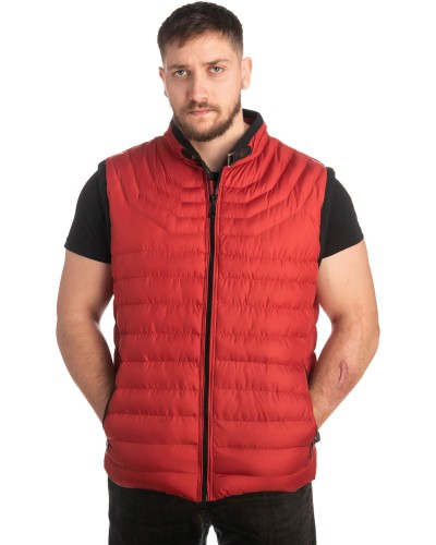 Ανδρικό Επώνυμο Μπουφάν Γιλέκο - K968