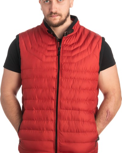 Ανδρικό Επώνυμο Μπουφάν Γιλέκο - K968