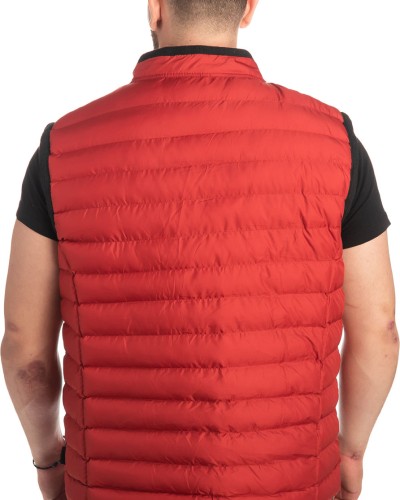 Ανδρικό Επώνυμο Μπουφάν Γιλέκο - K968