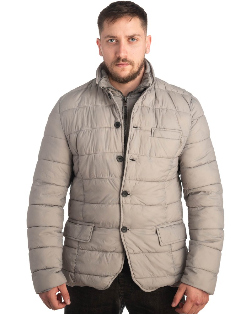 Ανδρικό Επώνυμο Μπουφάν - K979