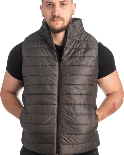 Ανδρικό Επώνυμο Μπουφάν Γιλέκο - K986