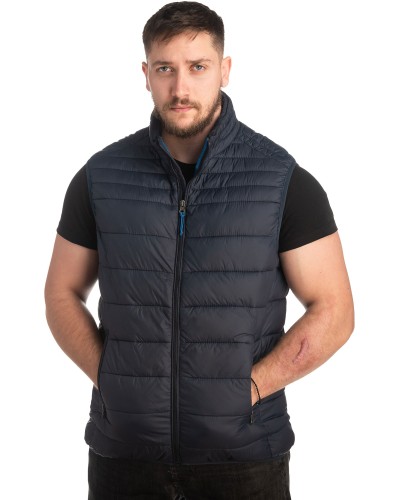 Ανδρικό Επώνυμο Μπουφάν Γιλέκο - K990
