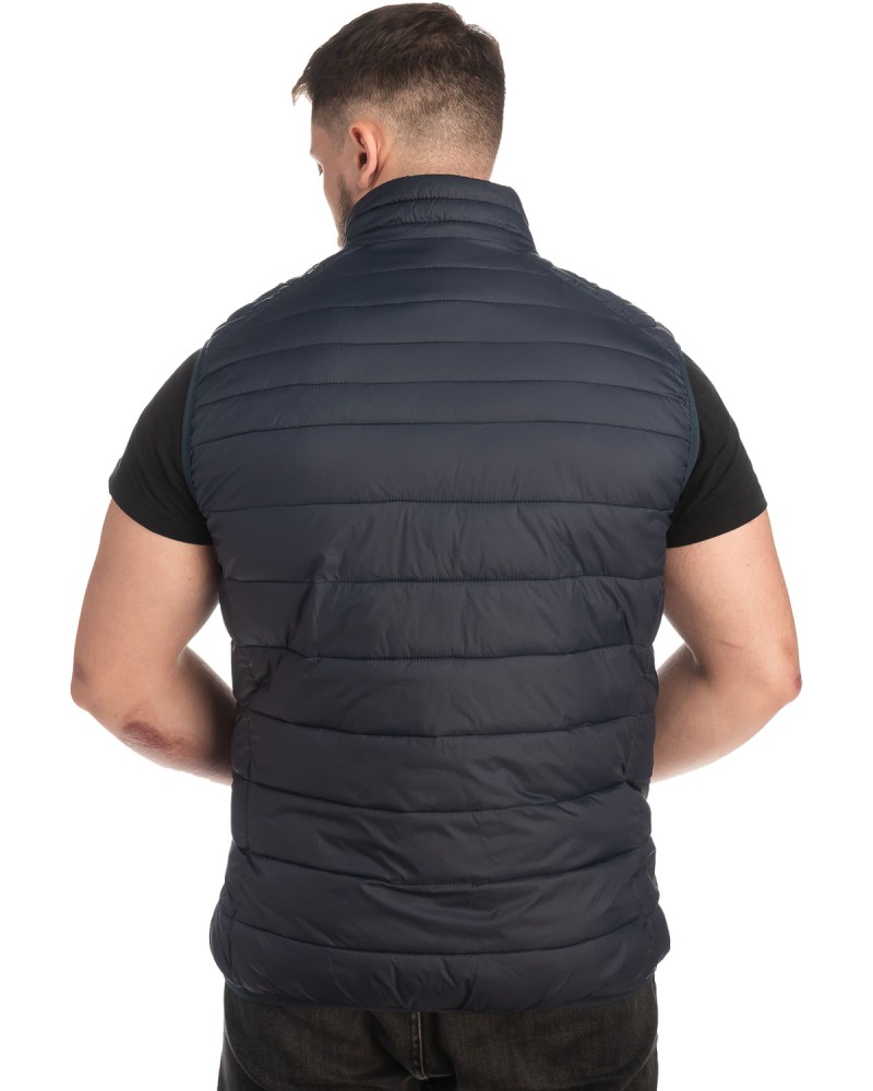 Ανδρικό Επώνυμο Μπουφάν Γιλέκο - K990