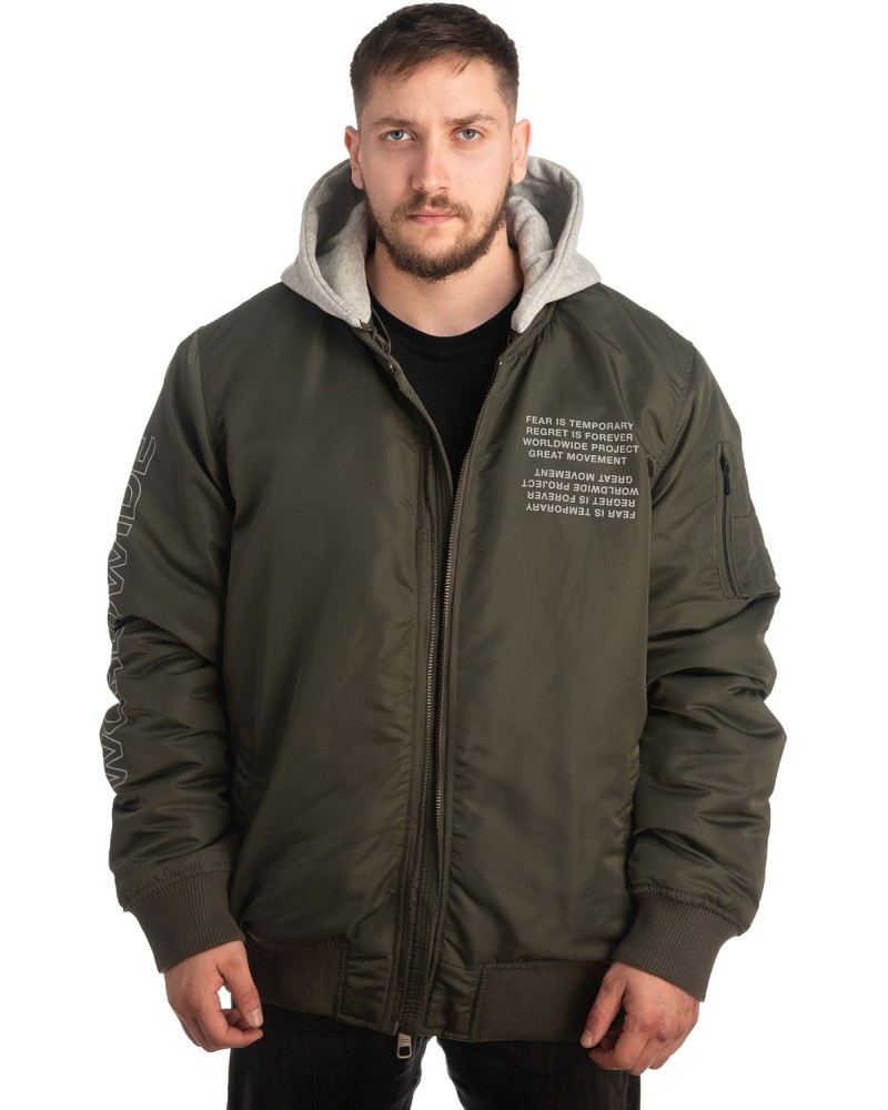 Ανδρικό Επώνυμο Μπουφάν - K998