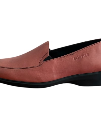  Δερμάτινο Γυναικείo Μοκασίνι - M1