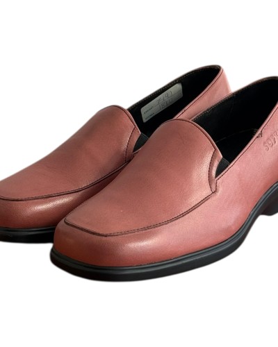  Δερμάτινο Γυναικείo Μοκασίνι - M1