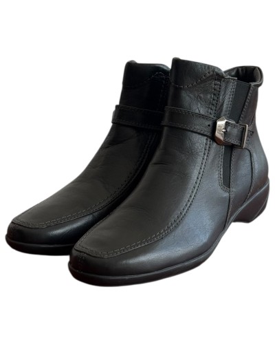 Δερμάτινο Γυναικείo Μποτάκι - M107