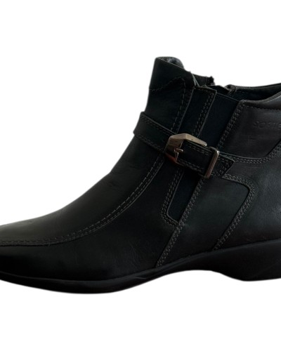 Δερμάτινο Γυναικείo Μποτάκι - M107