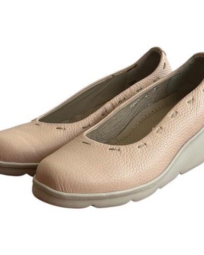 Δερμάτινη Γυναικεία Μπαλαρίνα - M109