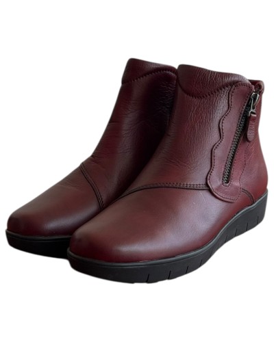 Δερμάτινο Γυναικείo Μποτάκι - M118