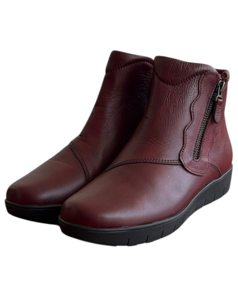 Δερμάτινο Γυναικείo Μποτάκι - M118