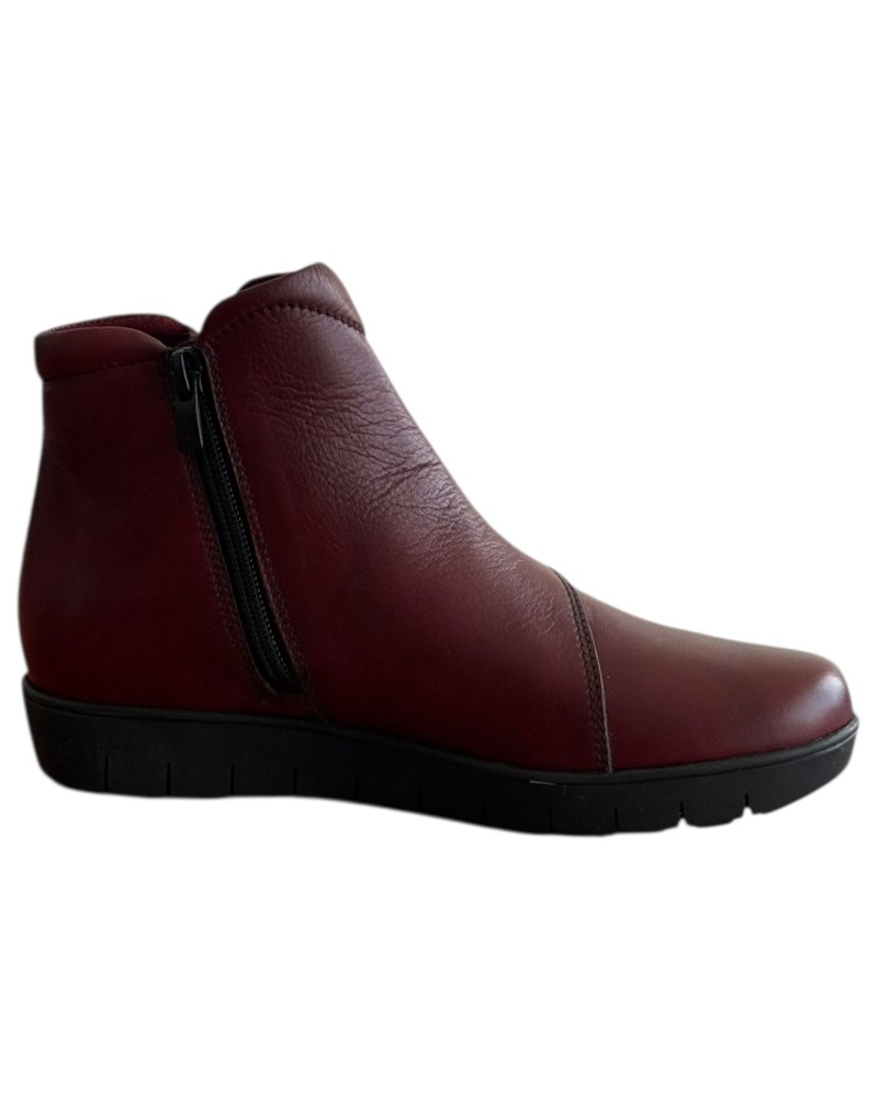 Δερμάτινο Γυναικείo Μποτάκι - M118