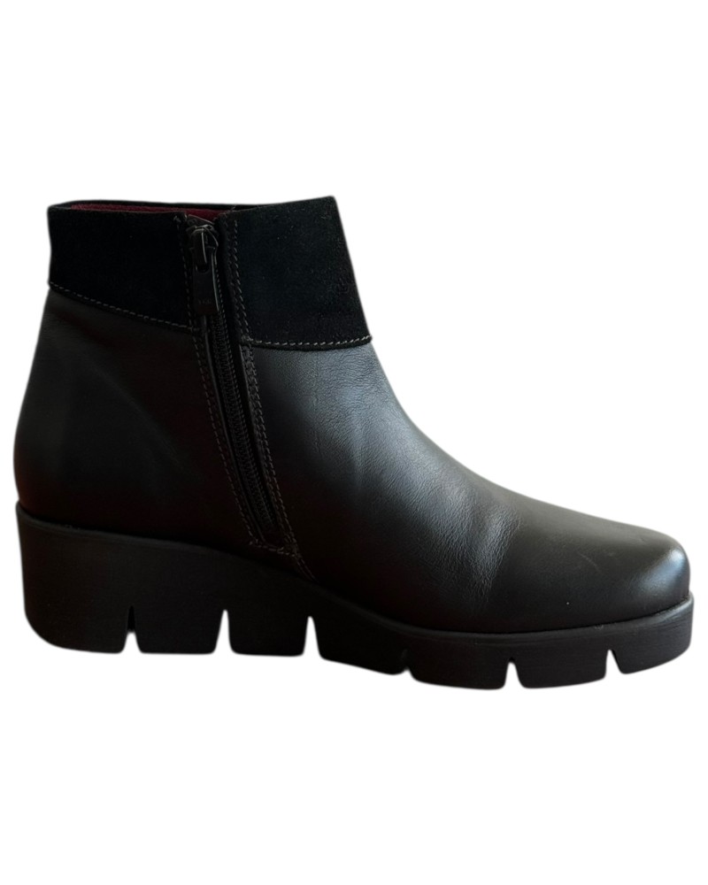 Δερμάτινο Γυναικείo Μποτάκι - M119