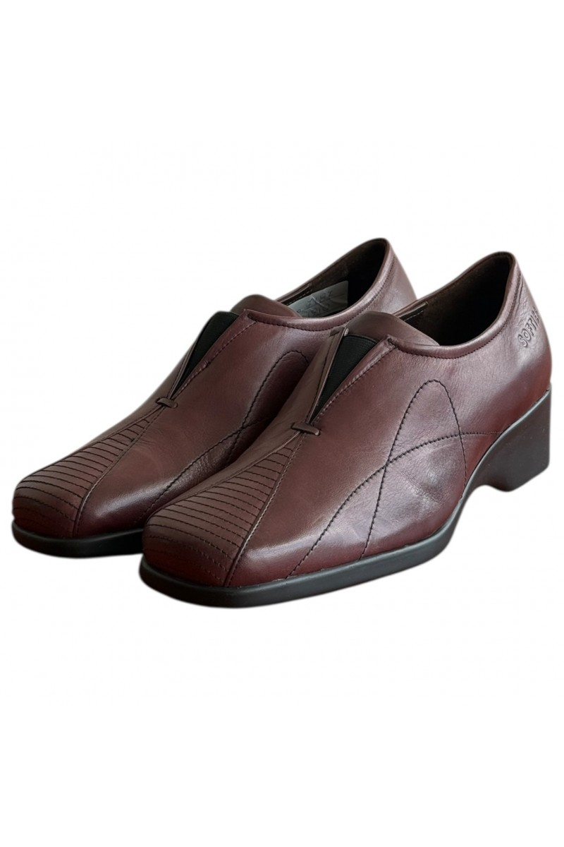 Δερμάτινο Γυναικείo Μοκασίνι - M128