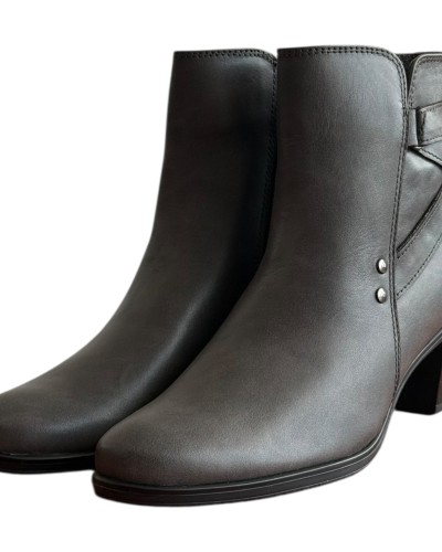 Δερμάτινο Γυναικείo Μποτάκι - M139