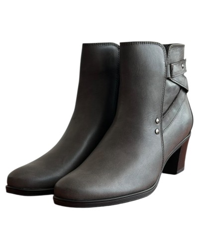 Δερμάτινο Γυναικείo Μποτάκι - M139