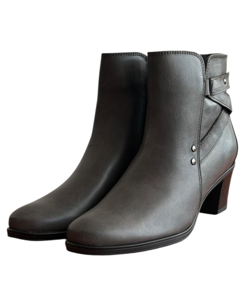 Δερμάτινο Γυναικείo Μποτάκι - M139