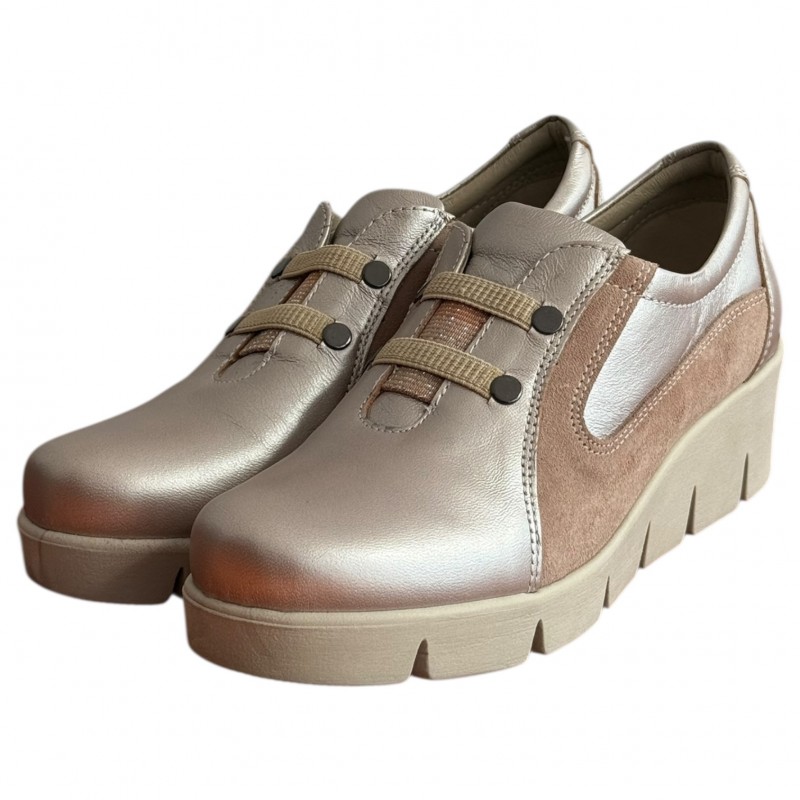 Δερμάτινο Γυναικείο  Sneaker - M14