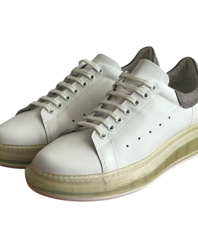  Δερμάτινο Ανδρικό Sneaker - M156