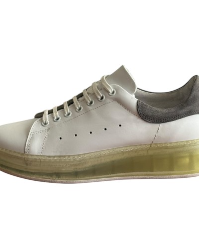  Δερμάτινο Ανδρικό Sneaker - M156