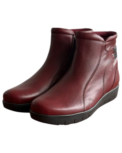 Δερμάτινο Γυναικείo Μποτάκι - M167