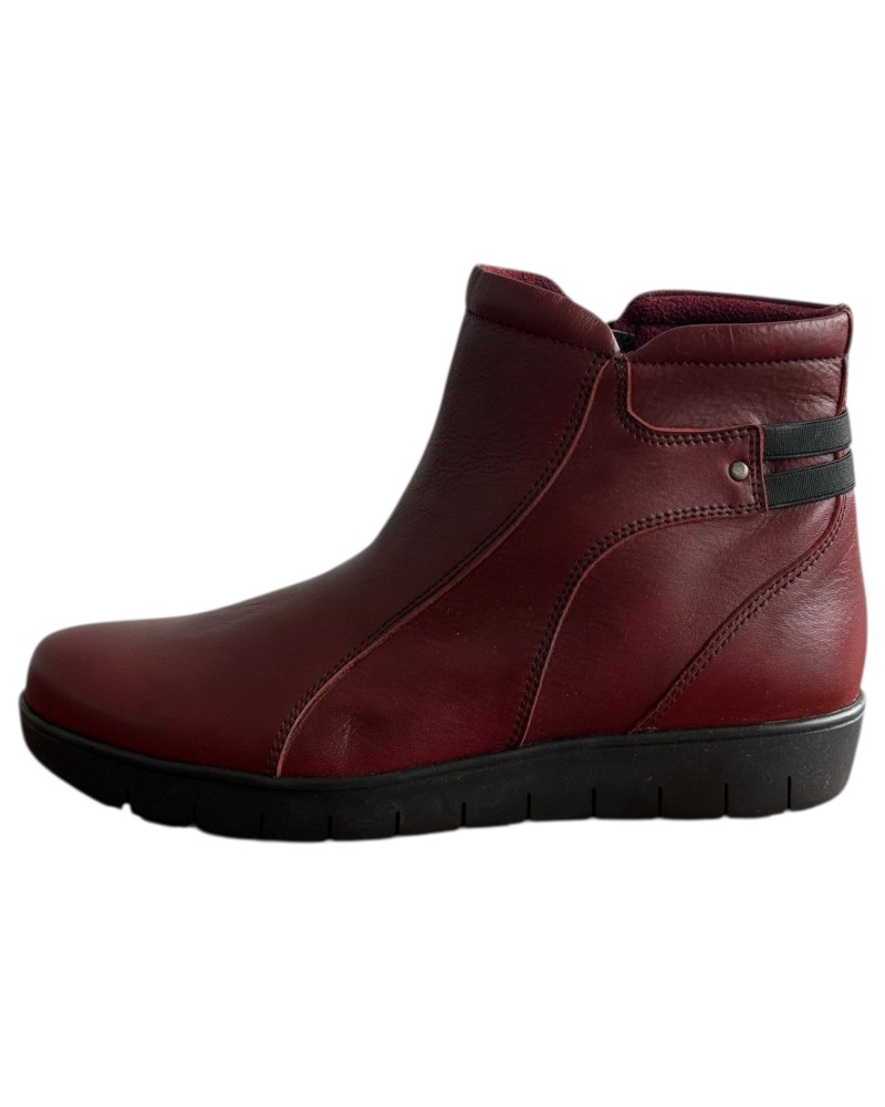 Δερμάτινο Γυναικείo Μποτάκι - M167