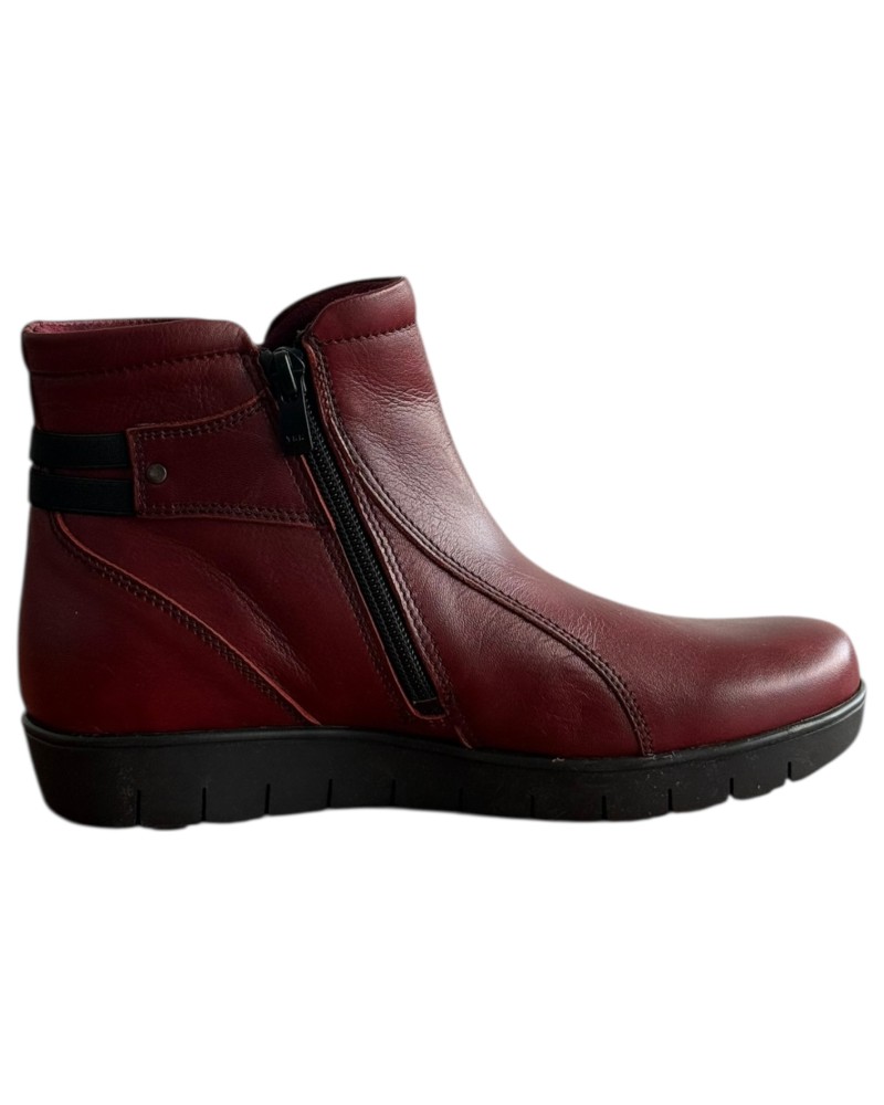 Δερμάτινο Γυναικείo Μποτάκι - M167