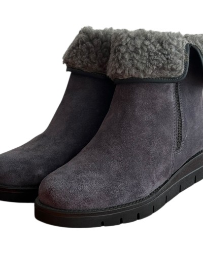 Δερμάτινο Γυναικείo Μποτάκι - M17