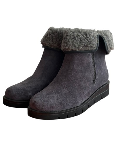 Δερμάτινο Γυναικείo Μποτάκι - M17