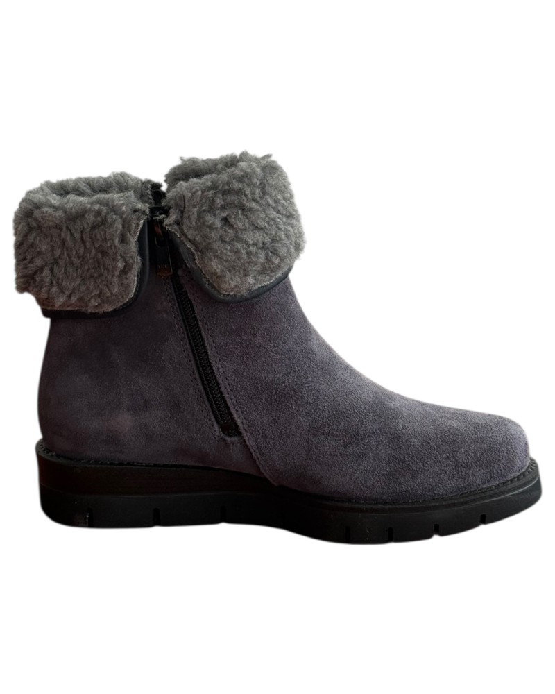 Δερμάτινο Γυναικείo Μποτάκι - M17