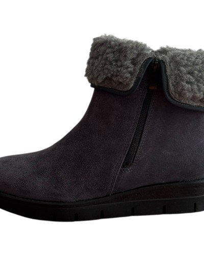 Δερμάτινο Γυναικείo Μποτάκι - M17