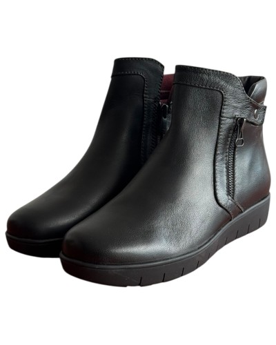 Δερμάτινο Γυναικείo Μποτάκι - M172