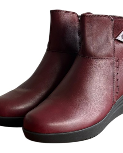 Δερμάτινο Γυναικείo Μποτάκι - M182