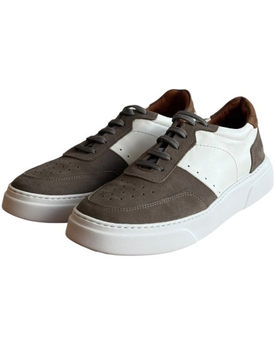  Δερμάτινο Ανδρικό Sneaker - M190