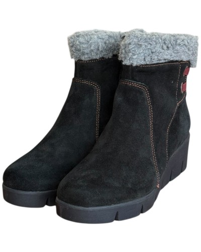 Δερμάτινο Γυναικείo Μποτάκι - M194