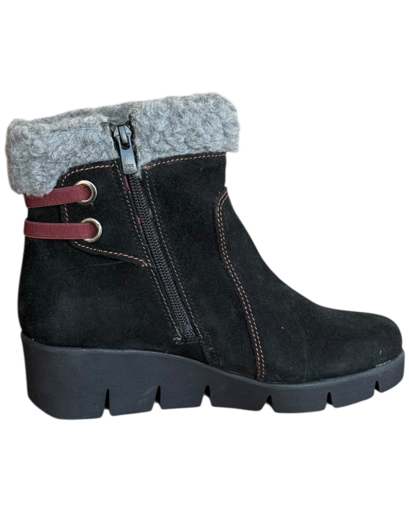 Δερμάτινο Γυναικείo Μποτάκι - M194