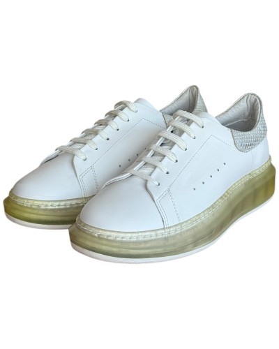 Δερμάτινο Γυναικείο  Sneaker - M201