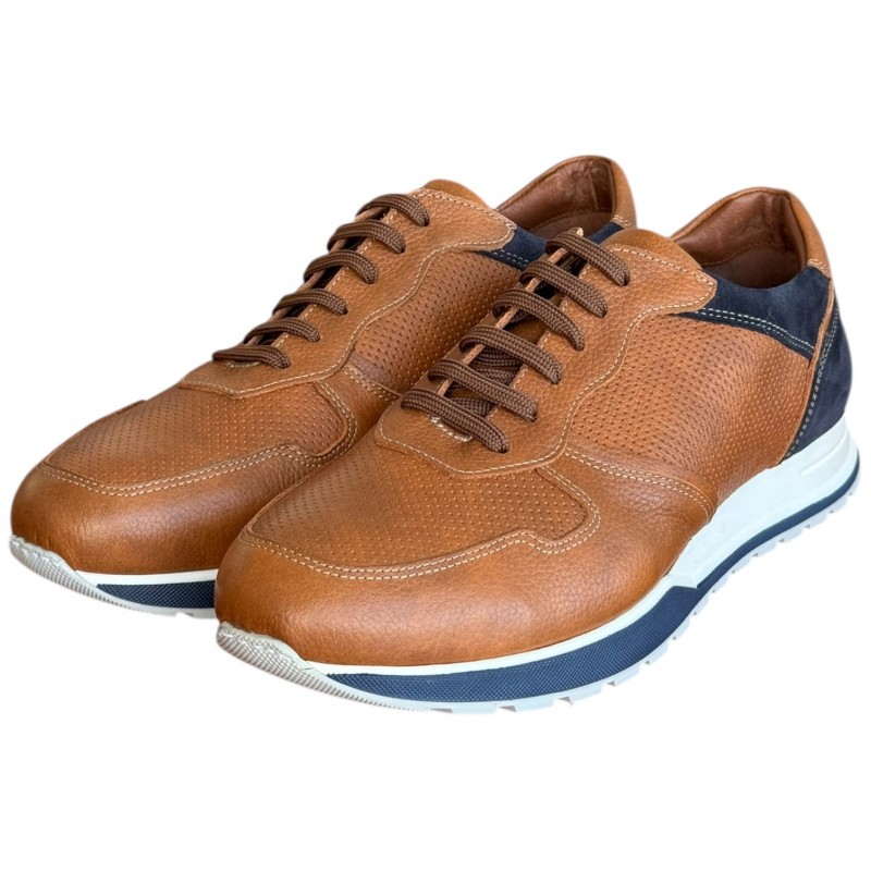 Δερμάτινο Ανδρικό Sneaker - M204