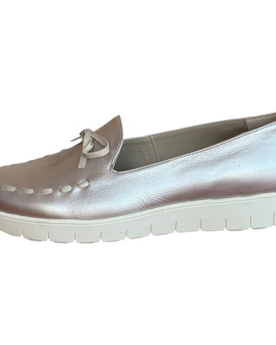 Δερμάτινο Γυναικείo Μοκασίνι - M211